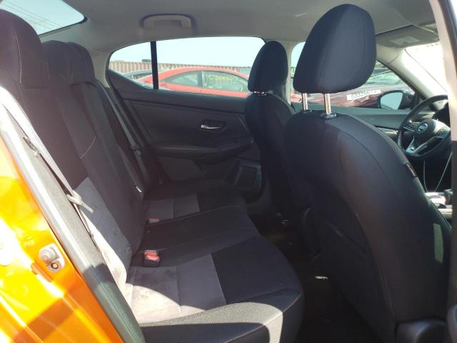 3N1AB8DV2LY208963 - 2020 NISSAN SENTRA SR ORANGE photo 10