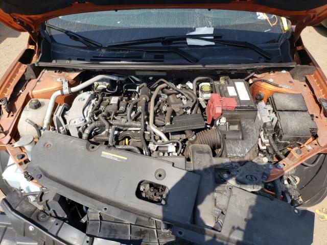 3N1AB8DV2LY208963 - 2020 NISSAN SENTRA SR ORANGE photo 11