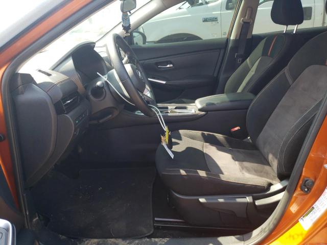 3N1AB8DV2LY208963 - 2020 NISSAN SENTRA SR ORANGE photo 7