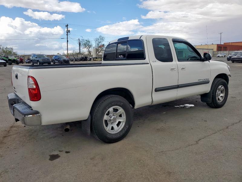 5TBRU34156S480003 - 2006 TOYOTA TUNDRA ACCESS CAB SR5 WHITE photo 3