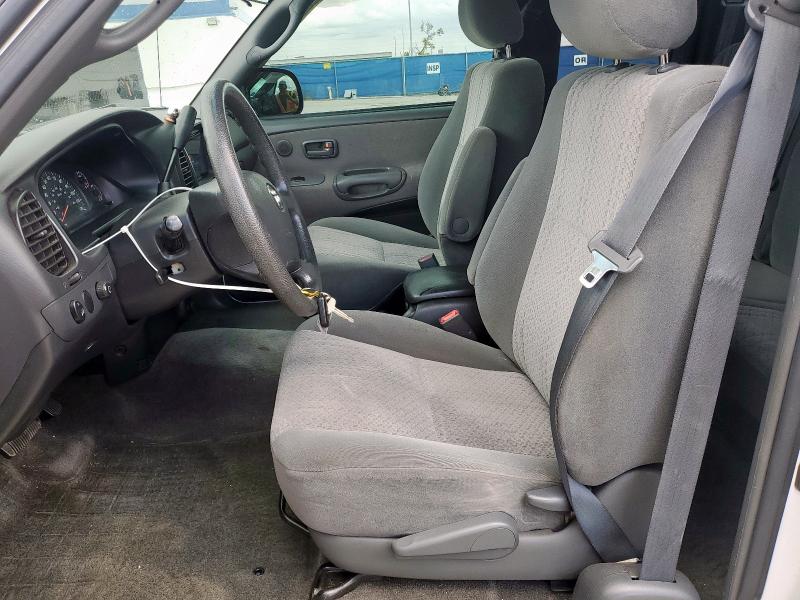 5TBRU34156S480003 - 2006 TOYOTA TUNDRA ACCESS CAB SR5 WHITE photo 7