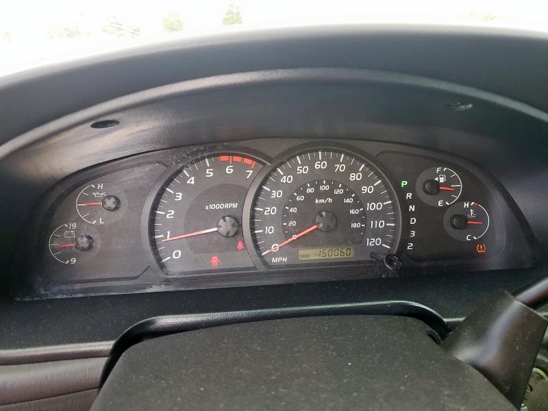 5TBRU34156S480003 - 2006 TOYOTA TUNDRA ACCESS CAB SR5 WHITE photo 9