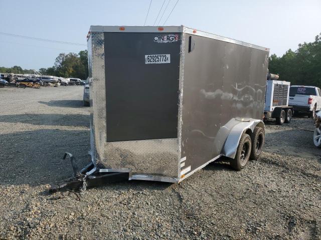 7NHBE1227PA004857 - 2023 CARGO ENCLOSED CHARCOAL photo 2