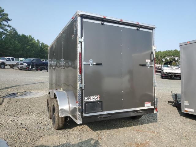 7NHBE1227PA004857 - 2023 CARGO ENCLOSED CHARCOAL photo 3