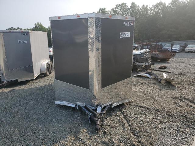 7NHBE1227PA004857 - 2023 CARGO ENCLOSED CHARCOAL photo 7