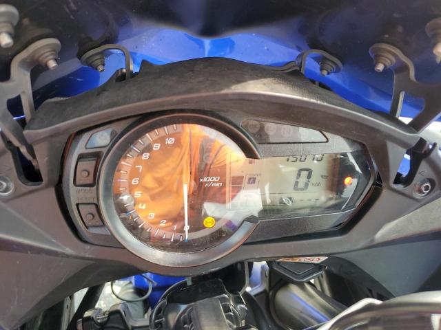 JKAZXCM11EA000611 - 2014 KAWASAKI ZX1000 M BLUE photo 8