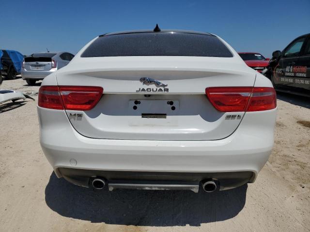 SAJAR4BG9HA966530 - 2017 JAGUAR XE WHITE photo 6