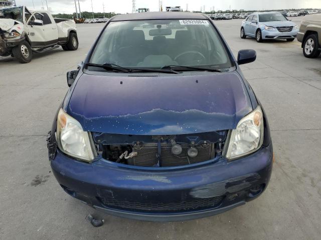 JTKKT624040062497 - 2004 TOYOTA SCION XA BLUE photo 5