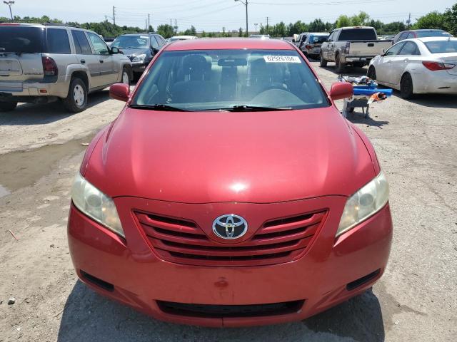 4T4BE46K48R038217 - 2008 TOYOTA CAMRY CE RED photo 5