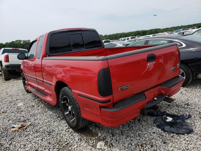 1FTRX17L73NA82065 - 2003 FORD F150 RED photo 2