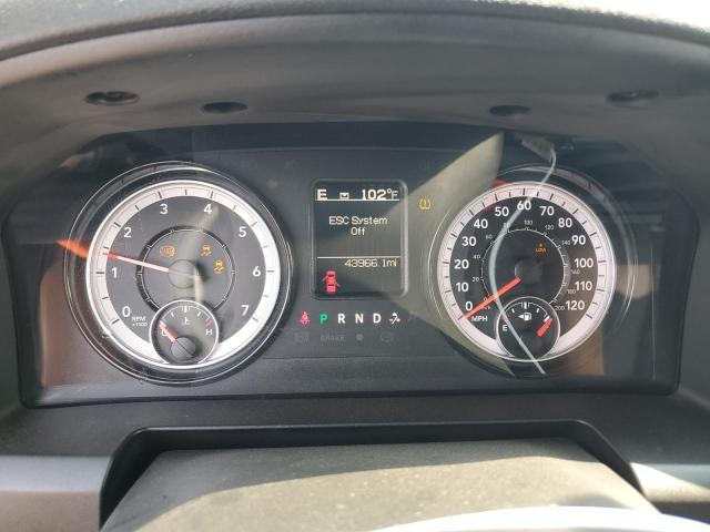 1C6RR7LT2MS502828 - 2021 RAM 1500 CLASS SLT 灰色 照片 9