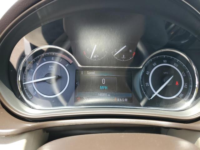 2G4GN5EX2E9190461 - 2014 BUICK REGAL PREMIUM WHITE photo 9