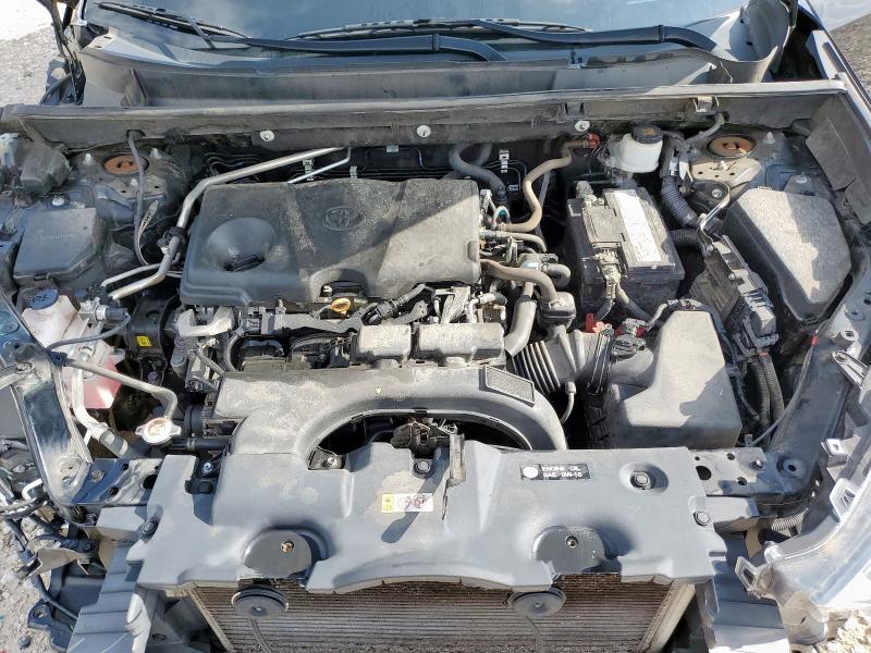 2T3W1RFV6KW013526 - 2019 TOYOTA RAV4 XLE Қара фото 12