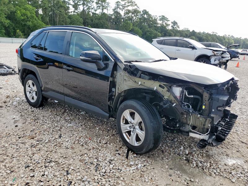 2T3W1RFV6KW013526 - 2019 TOYOTA RAV4 XLE Қара фото 4