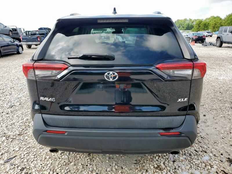 2T3W1RFV6KW013526 - 2019 TOYOTA RAV4 XLE Қара фото 6