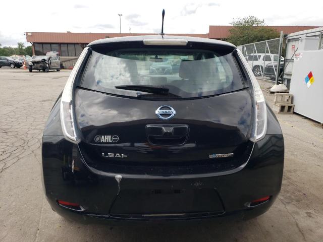 1N4AZ0CP3DC425130 - 2013 NISSAN LEAF S BLACK photo 6