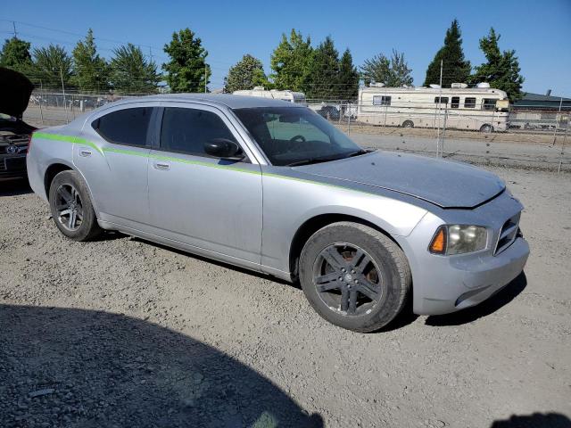 2B3KA43G87H637070 - 2007 DODGE CHARGER SE SILVER photo 4