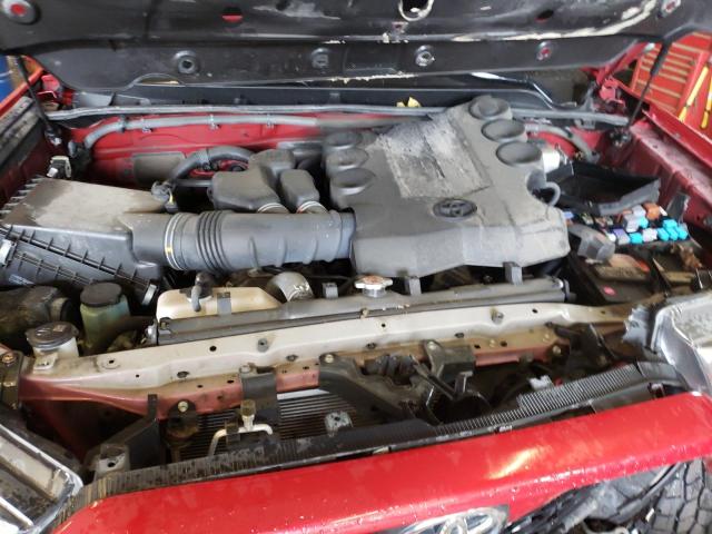 JTEBU5JR0G5346629 - 2016 TOYOTA 4RUNNER SR5/SR5 PREMIUM 红色 照片 12