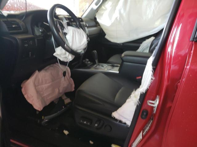 JTEBU5JR0G5346629 - 2016 TOYOTA 4RUNNER SR5/SR5 PREMIUM 红色 照片 7