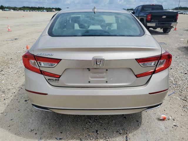 1HGCV1F10JA083639 - 2018 HONDA ACCORD LX CREAM photo 6