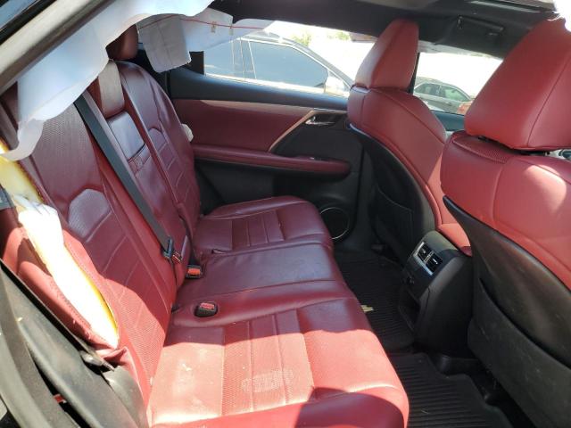 2T2BZMCA2HC057663 - 2017 LEXUS RX 350 BASE BLACK photo 11