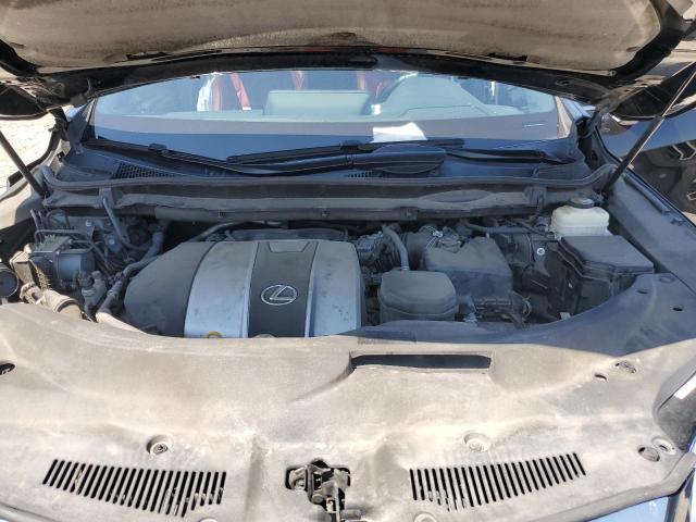 2T2BZMCA2HC057663 - 2017 LEXUS RX 350 BASE BLACK photo 12