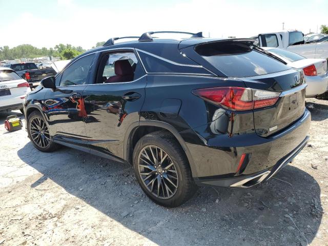 2T2BZMCA2HC057663 - 2017 LEXUS RX 350 BASE BLACK photo 2