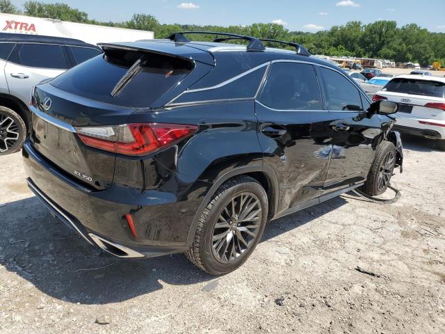 2T2BZMCA2HC057663 - 2017 LEXUS RX 350 BASE BLACK photo 3