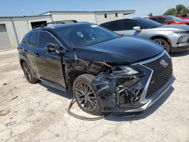 2T2BZMCA2HC057663 - 2017 LEXUS RX 350 BASE BLACK photo 4