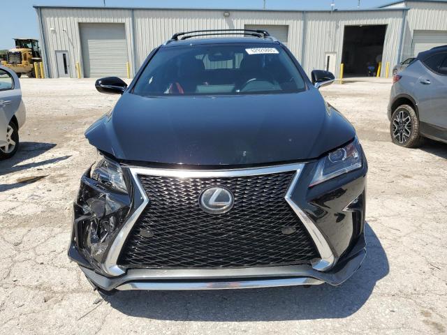 2T2BZMCA2HC057663 - 2017 LEXUS RX 350 BASE BLACK photo 5