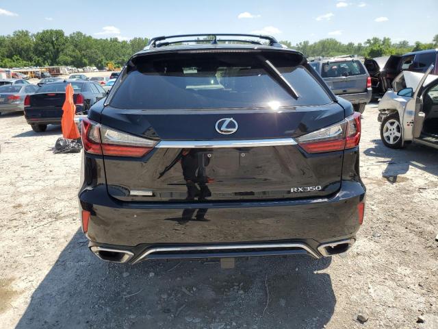 2T2BZMCA2HC057663 - 2017 LEXUS RX 350 BASE BLACK photo 6