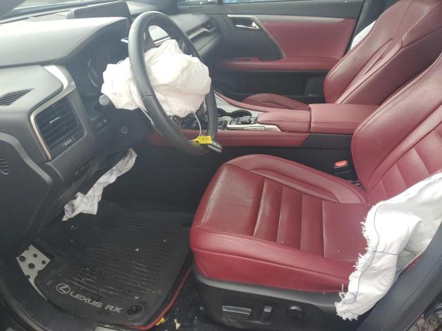 2T2BZMCA2HC057663 - 2017 LEXUS RX 350 BASE BLACK photo 7