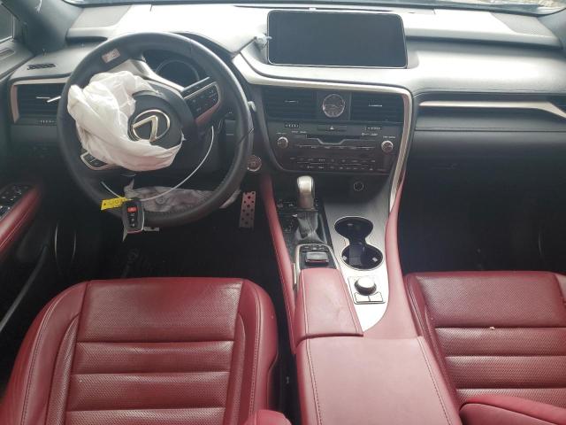 2T2BZMCA2HC057663 - 2017 LEXUS RX 350 BASE BLACK photo 8