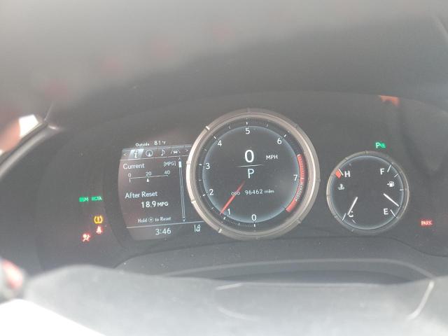 2T2BZMCA2HC057663 - 2017 LEXUS RX 350 BASE BLACK photo 9