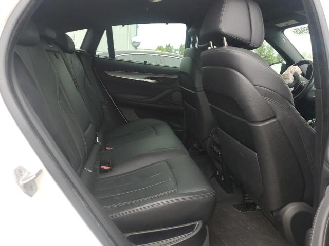5UXKU2C53J0X49276 - 2018 BMW X6 XDRIVE35I WHITE photo 11