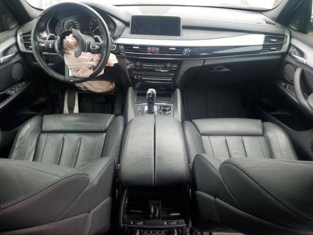 5UXKU2C53J0X49276 - 2018 BMW X6 XDRIVE35I WHITE photo 8