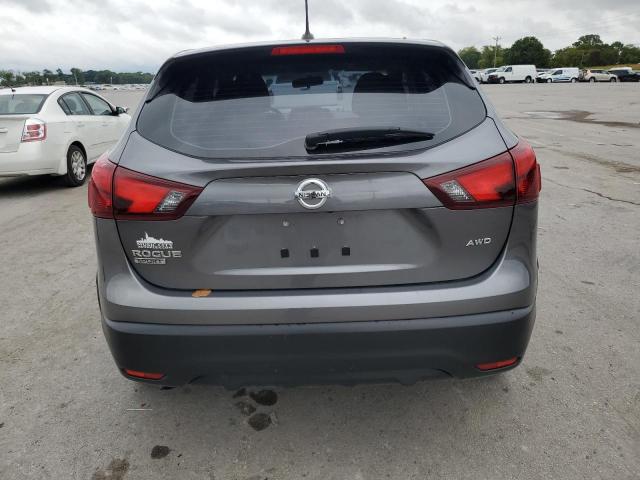 JN1BJ1CR9KW625022 - 2019 NISSAN ROGUE SPOR S GRAY photo 6