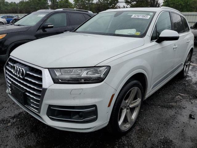 WA1VAAF79KD021710 - 2019 AUDI Q7 PRESTIGE WHITE photo 1