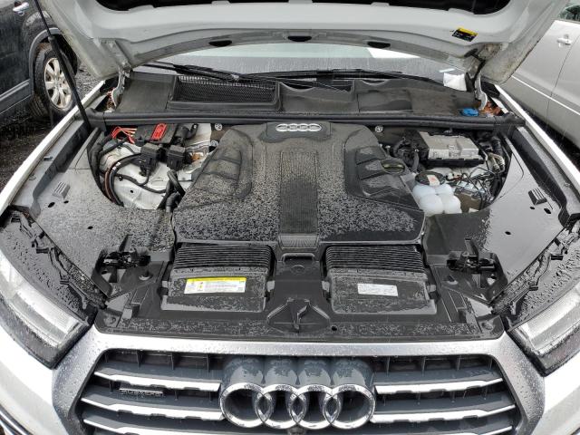 WA1VAAF79KD021710 - 2019 AUDI Q7 PRESTIGE 白色 照片 12