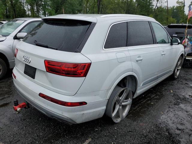 WA1VAAF79KD021710 - 2019 AUDI Q7 PRESTIGE 白色 照片 3
