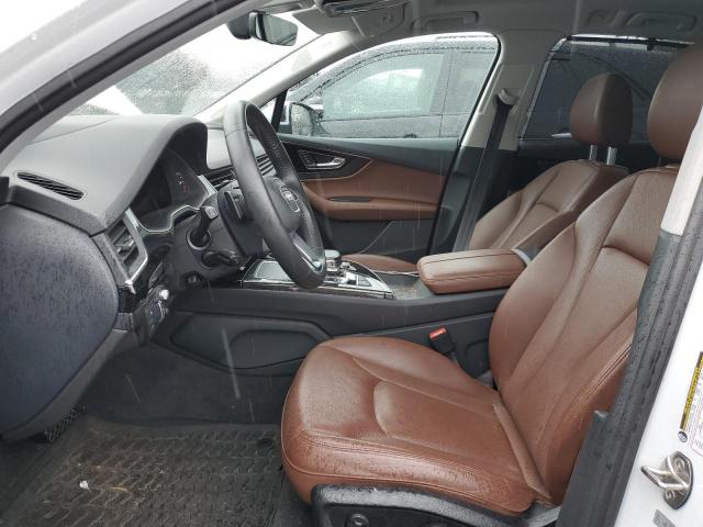 WA1VAAF79KD021710 - 2019 AUDI Q7 PRESTIGE 白色 照片 7