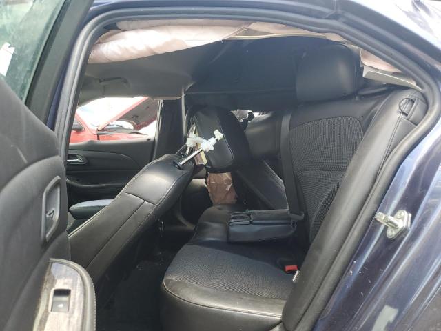 1G11C5SL3EF211173 - 2014 CHEVROLET MALIBU 1LT BLUE photo 10