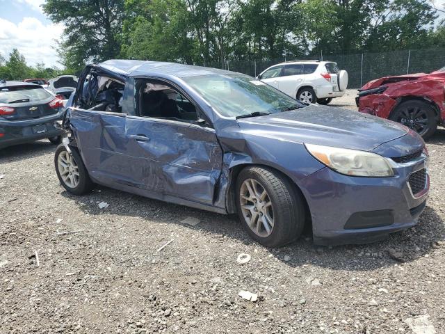 1G11C5SL3EF211173 - 2014 CHEVROLET MALIBU 1LT BLUE photo 4