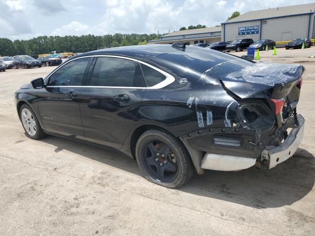 1G11X5SA0KU119691 - 2019 CHEVROLET IMPALA LS BLACK photo 2