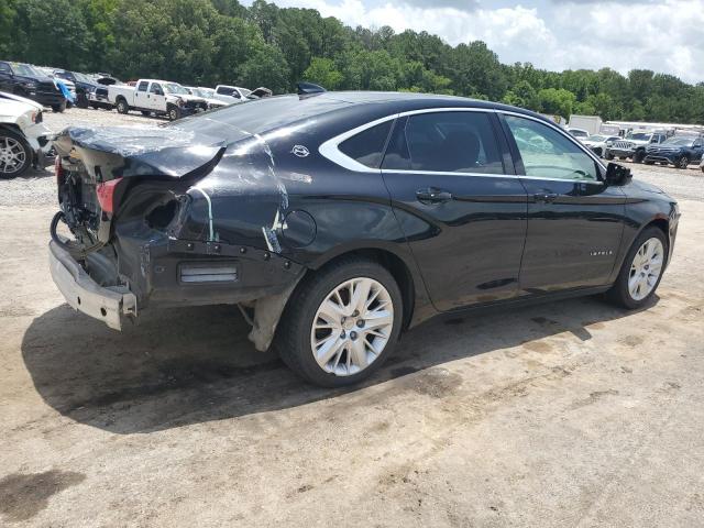 1G11X5SA0KU119691 - 2019 CHEVROLET IMPALA LS BLACK photo 3