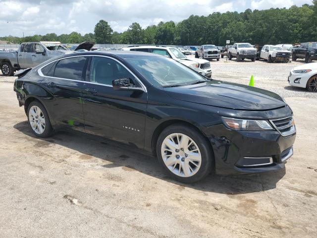 1G11X5SA0KU119691 - 2019 CHEVROLET IMPALA LS BLACK photo 4