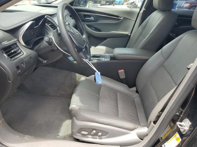 1G11X5SA0KU119691 - 2019 CHEVROLET IMPALA LS BLACK photo 7