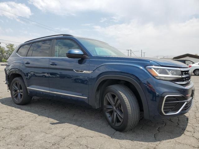 1V2PR2CA9MC524643 - 2021 VOLKSWAGEN ATLAS SE BLUE photo 4