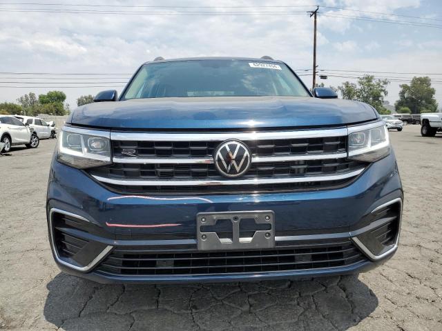 1V2PR2CA9MC524643 - 2021 VOLKSWAGEN ATLAS SE BLUE photo 5