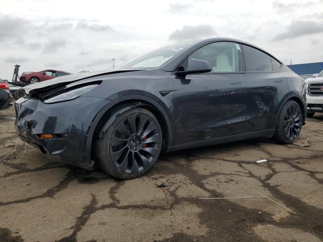 2025 TESLA MODEL Y, null